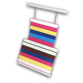 rack strips holder